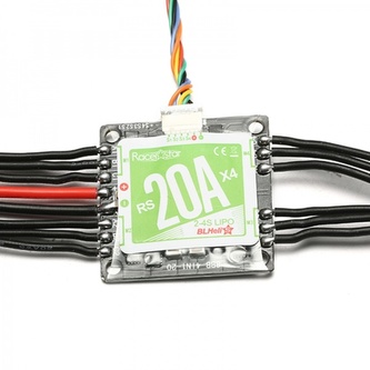 Regulátor rychlosti Racerstar RS20Ax4