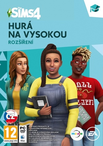 PC The Sims 4 Hurá na vysokú