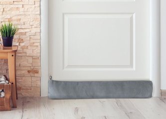 LIN - tesniaci valec - Uni šedá - 15x90cm