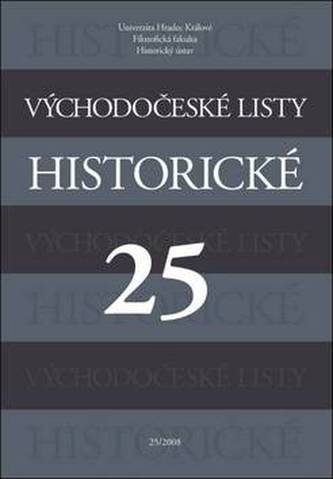 Východočeské listy historické 25