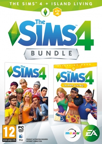 PC The Sims 4 Bundle Základní hra+Život na ostrově PC The Sims 4 Bundle Základní hra+Život na ostrově