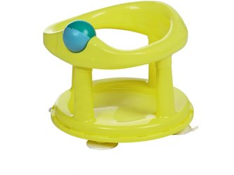 Dětské sedátko do vany otočné Lime