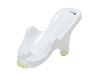 Dětské lehátko do vany White and Lime