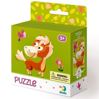 Puzzle Koník 16 dielikov