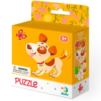 Puzzle Psík 16 dielikov