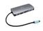 iTec USB-C kovová nano dokovacia stanica HDMI/VGA s LAN + napájanie 100 W