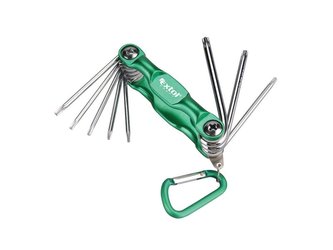 Súprava kľúčov TORX EXTOL CRAFT 66016 8ks