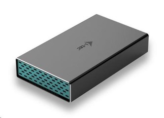 iTec MySafe USB-C 3.5\" SATA HDD Metal External case 10Gb