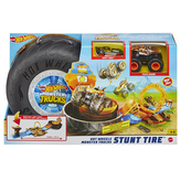 HW MONSTER TRUCKS KASKADÉRSKÉ KOUSKY HERNÍ SET