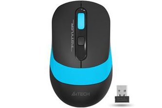 A4tech FG10, FSTYLER bezdrátová myš, modrá