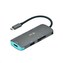 iTec USB-C Metal Nano Dock 4K HDMI + Power Delivery 60 W