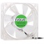 EVOLVEO 14L1BL ventilátor 140mm, 4 LED modrý, 3pin