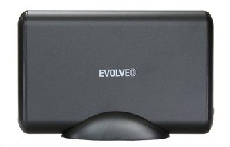 EVOLVEO 3.5\" Tiny 4, externí rámeček na HDD, USB A 3.0