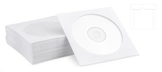 COVER IT obálka papier s klipom S/N 100ks/bal