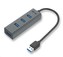 iTec USB 3.0 Metal 4-portový HUB