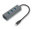 iTec USB-C Metal 4-portový HUB