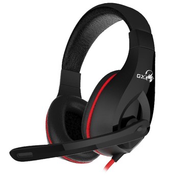 GENIUS sluchátka s mikrofonem GX GAMING HS-G560/ 3,5"" jack