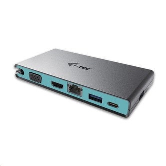 iTec USB-C 4K Travel dokovací stanice