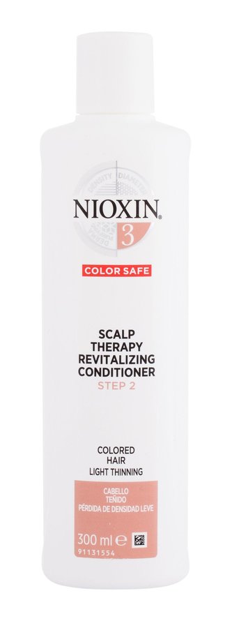 Nioxin System 3 Kondicionér Color Safe Scalp Therapy 300 ml pro ženy