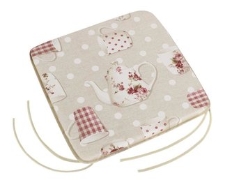 Sedák EMA hladký - hrnek s konvičkou - 40x40 cm,hladký