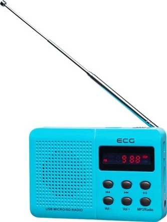 ECG R 155 U Blue