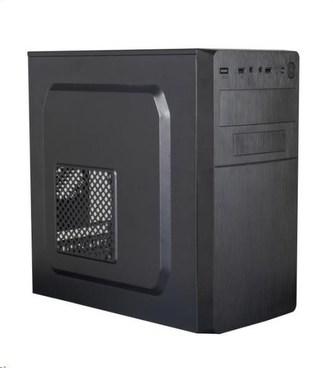 EUROCASE skříň MC X204 EVO black, micro tower, 1x USB 3.0, 2x USB 2.0, bez zdroje EUROCASE skříň MC X204 EVO black, micro tower, 1x USB 3.0, 2x USB 2.0, bez zdroje