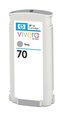 HP 70 Grey DJ Ink Cart, 130 ml, C9450A