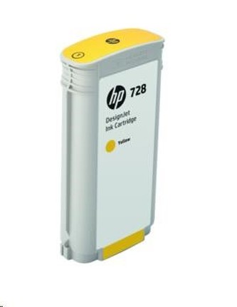HP 728 130 ml žltá atramentová kazeta DesignJet
