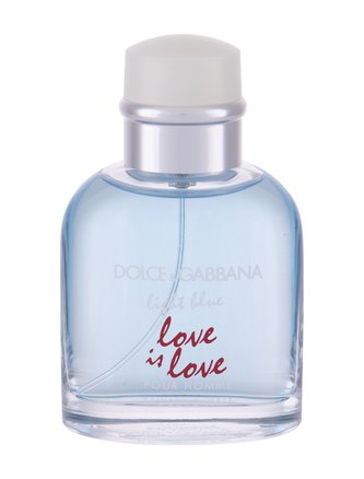 Dolce&Gabbana Light Blue Toaletní voda Love Is Love 75 ml pro muže