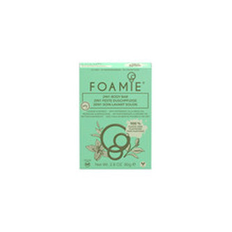 Foamie Sprchové mýdlo 2 v 1 Mint to Be Fresh (2 in 1 Body Bar) 80 g woman