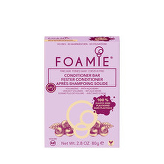 Foamie Tuhý kondicionér pro objem jemných vlasů You´re Adorabowl (Conditioner Bar) 80 g woman