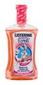 Listerine Smart Rinse Ústní voda Red Berries 500 ml pro děti