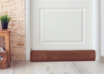 LIN - tesniaci valec - Uni hnedá - 15x90cm