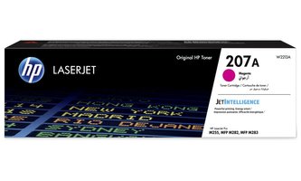 HP 207A Magenta LaserJet Toner Cartridge