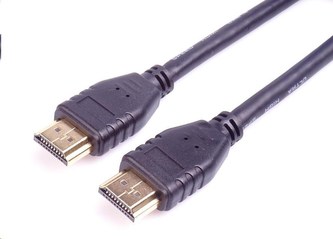 PREMIUMCORD Kabel HDMI 2.1 High Speed + Ethernet kabel 8K@60Hz, zlacené konektory, 2m