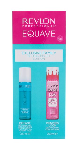 Revlon Professional Equave kondicionér ve spreji Equave Instant Detangling Conditioner 200 ml + kondicionér ve spreji Equave Kids Princess Look 200 ml