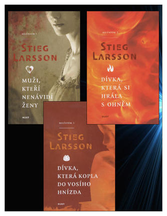 Milénium - komplet I.III. díl