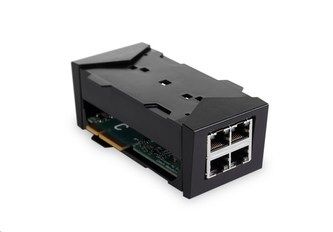 Turris MOX C (Ethernet) Module – 4x LAN port (boxed version) Turris MOX C (Ethernet) Module – 4x LAN port (boxed version)