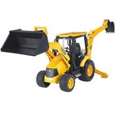 Bruder Traktor JCB MIDI čel. nakl. + bager