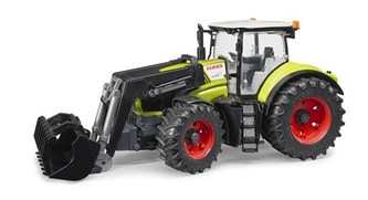 Bruder Traktor CLAAS AXION 950 s čelným nakladačom