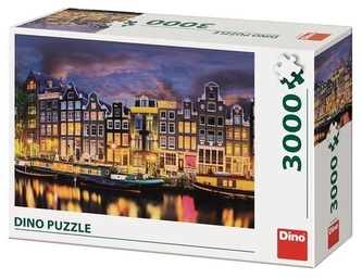 AMSTERDAM 3000 Puzzle