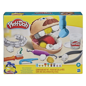 PLAY-DOH ZUBÁR DRILL 'N FILL