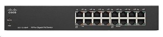 Cisco switch SG110-16HP-RF, 16x10/100/1000, PoE, REFRESH