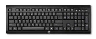 HP K2500 Wireless Keyboard - KEYBOARD - česká