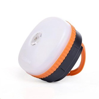 Naturehike LED světlo D300, na baterie, 70g - oranžové