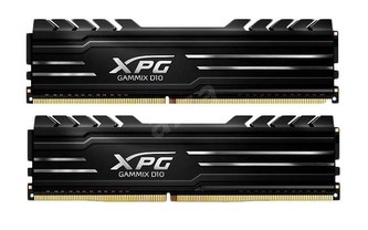 DIMM DDR4 16GB 2666MHz CL16 (KIT 2x8GB) ADATA XPG GAMMIX D10 memory, Dual Color Box, Black