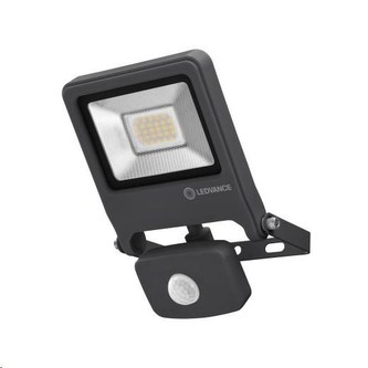 LEDVANCE ENDURA FLOOD SENSOR 20W 830 Dark Grey