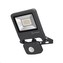 LEDVANCE ENDURA FLOOD SENSOR 20W 830 Dark Grey
