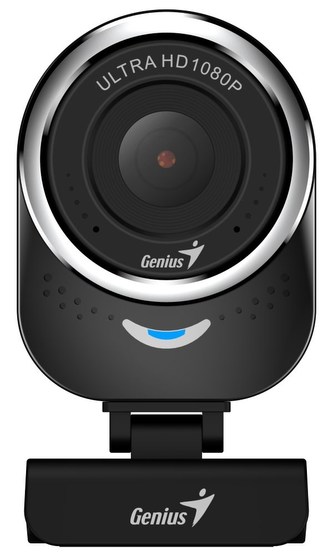 GENIUS webkamera QCam 6000/ čierna/ Full HD 1080P/ USB2.0/ mikrofón