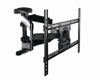 GEMBIRD držák na TV (WM-70RT-01) náklopný a otočtný, 32\"-70\" (40kg) černý